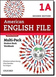Tapa de American English File Second Edition : Level 1 Multi-Pack A