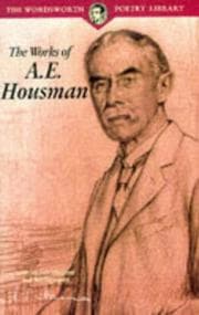 Tapa de The works of A.E. Housman