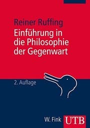 Tapa de Einführung in die Philosophie der Gegenwart