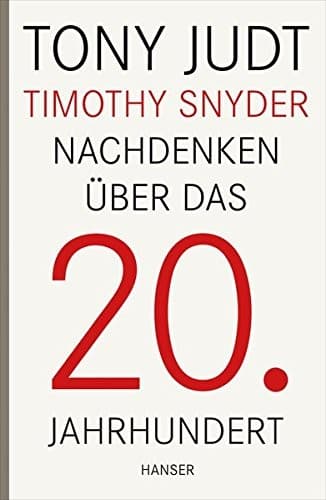Tapa de Nachdenken über das 20. Jahrhundert