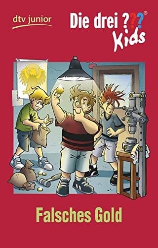 Tapa de Die drei ??? Kids