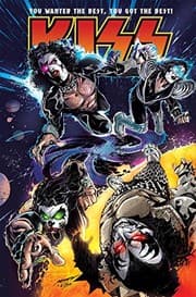 Tapa de Kiss Volume 2