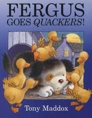 Tapa de Fergus Goes Quackers!