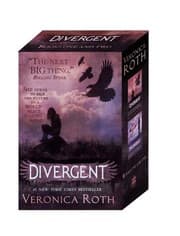 Tapa de Divergent Boxed Set