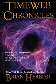 Tapa de The Timeweb Chronicles