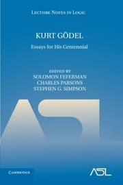 Tapa de Kurt Godel