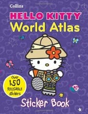 Tapa de Hello Kitty World Atlas
