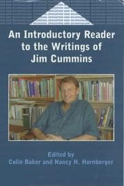 Tapa de An introductory reader to the writings of Jim Cummins