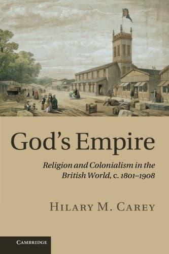 Tapa de God's Empire