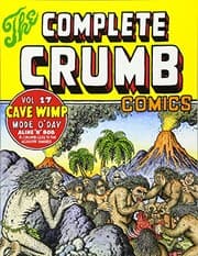 Tapa de The Complete Crumb Comics Vol. 17