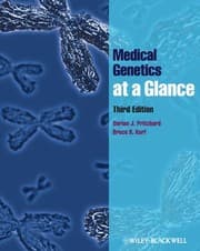 Tapa de Medical genetics at a glance
