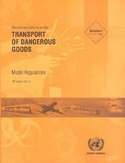 Tapa de Recommendations on the Transport of Dangerous Goods