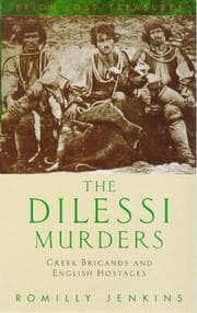 Tapa de The Dilessi Murders