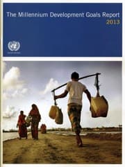 Tapa de The Millennium Development Goals Report 2013