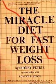 Tapa de The miracle diet for fast weight loss