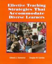 Tapa de Effective Teaching Strategies That Accommodate Diverse Learners