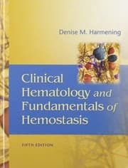 Tapa de Pkg Clin Hematology 5e & HemeNotes