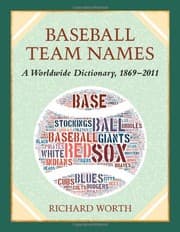 Tapa de Baseball Team Names