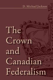 Tapa de The Crown and Canadian Federalism