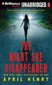 Tapa de The Night She Disappeared
