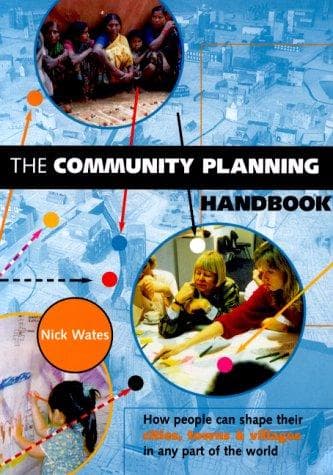 Tapa de The community planning handbook