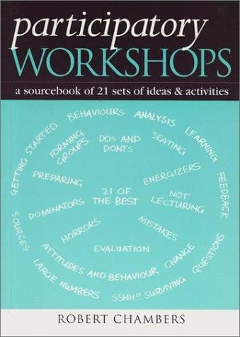 Tapa de Participatory Workshops