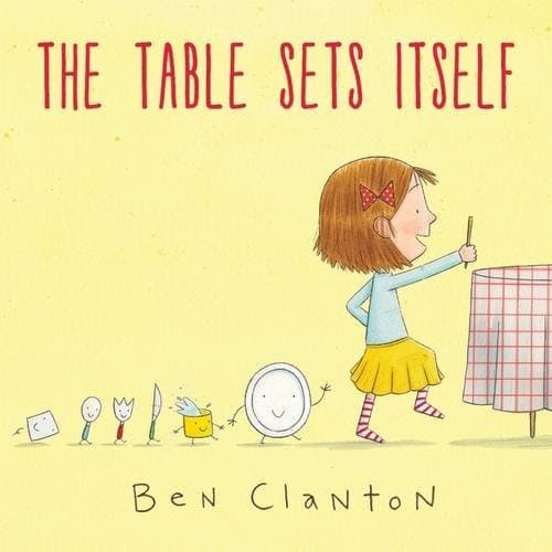 Tapa de The Table Sets Itself
