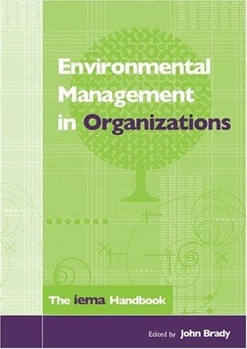Tapa de Environmental Management In Organizations