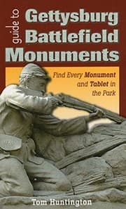 Tapa de Guide to Gettysburg Battlefield Monuments