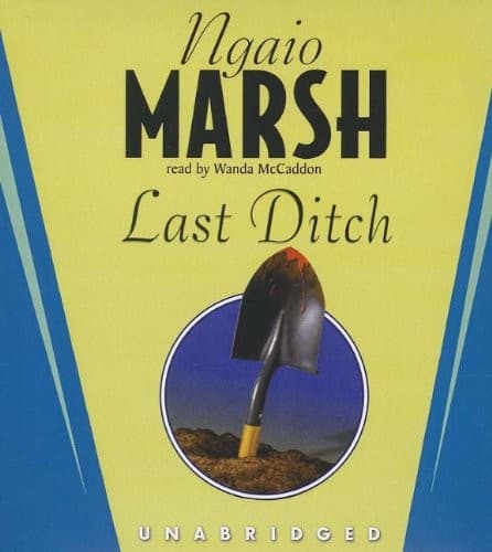 Tapa de Last Ditch