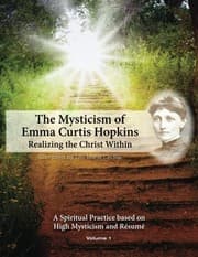 Tapa de The Mysticism of Emma Curtis Hopkins