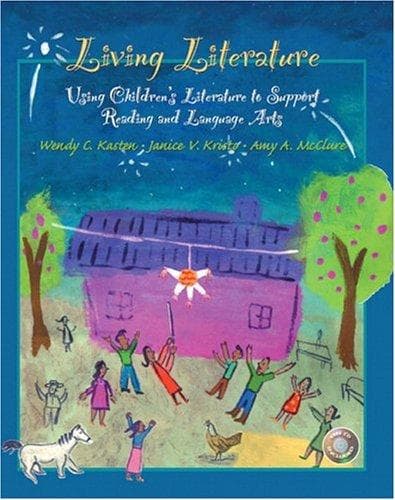 Tapa de Living Literature