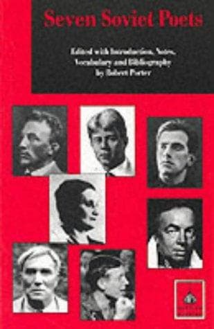 Tapa de Seven Soviet Poets (Russian Texts)