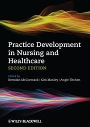 Tapa de Practice Development in Nursing and Healthcare
