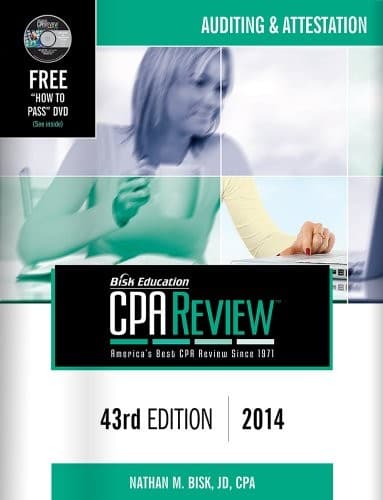 Tapa de CPA Comprehensive Exam Review