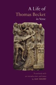 Tapa de A Life of Thomas Becket in Verse