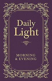 Tapa de Daily Light