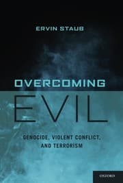 Tapa de Overcoming Evil