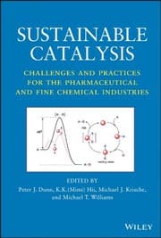 Tapa de Sustainable Catalysis