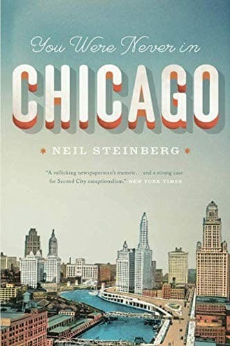 Tapa de You Were Never in Chicago