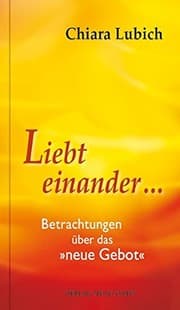 Tapa de Liebt einander ...