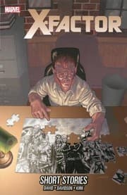Tapa de X-Factor - Volume 19