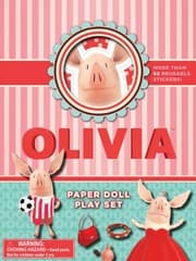 Tapa de Olivia Paper Doll Play Set