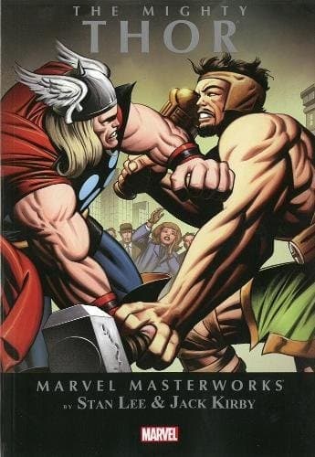 Tapa de Marvel Masterworks