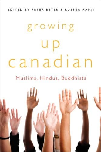 Tapa de Growing Up Canadian