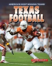 Tapa de Texas Football
