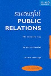 Tapa de Successful Public Relations