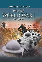 Tapa de Why Did World War I Happen?