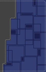 Tapa de NIV, Bible for Teens, Imitation Leather, Navy/Gray