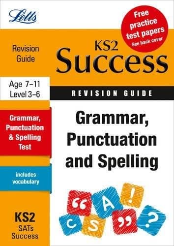 Tapa de Grammar, Punctuation and Spelling